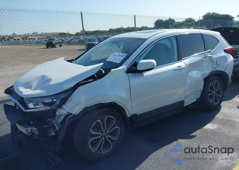 2020 Honda Cr-V 2Wd Ex z USA, uszkodzony, nr VIN 7FARW1H52LE027352